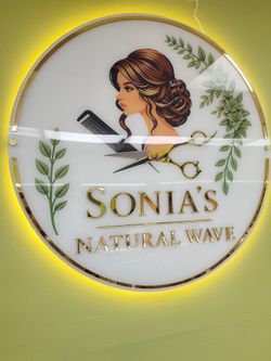 Custom Acrylic sign