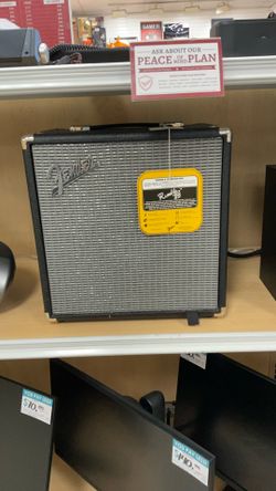Fender Rumble 25 Amplifier
