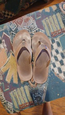 Rainbow Sandals - men's xl