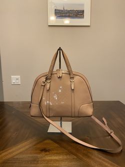 Gucci GG logo printed Shoulder Bag Satchel