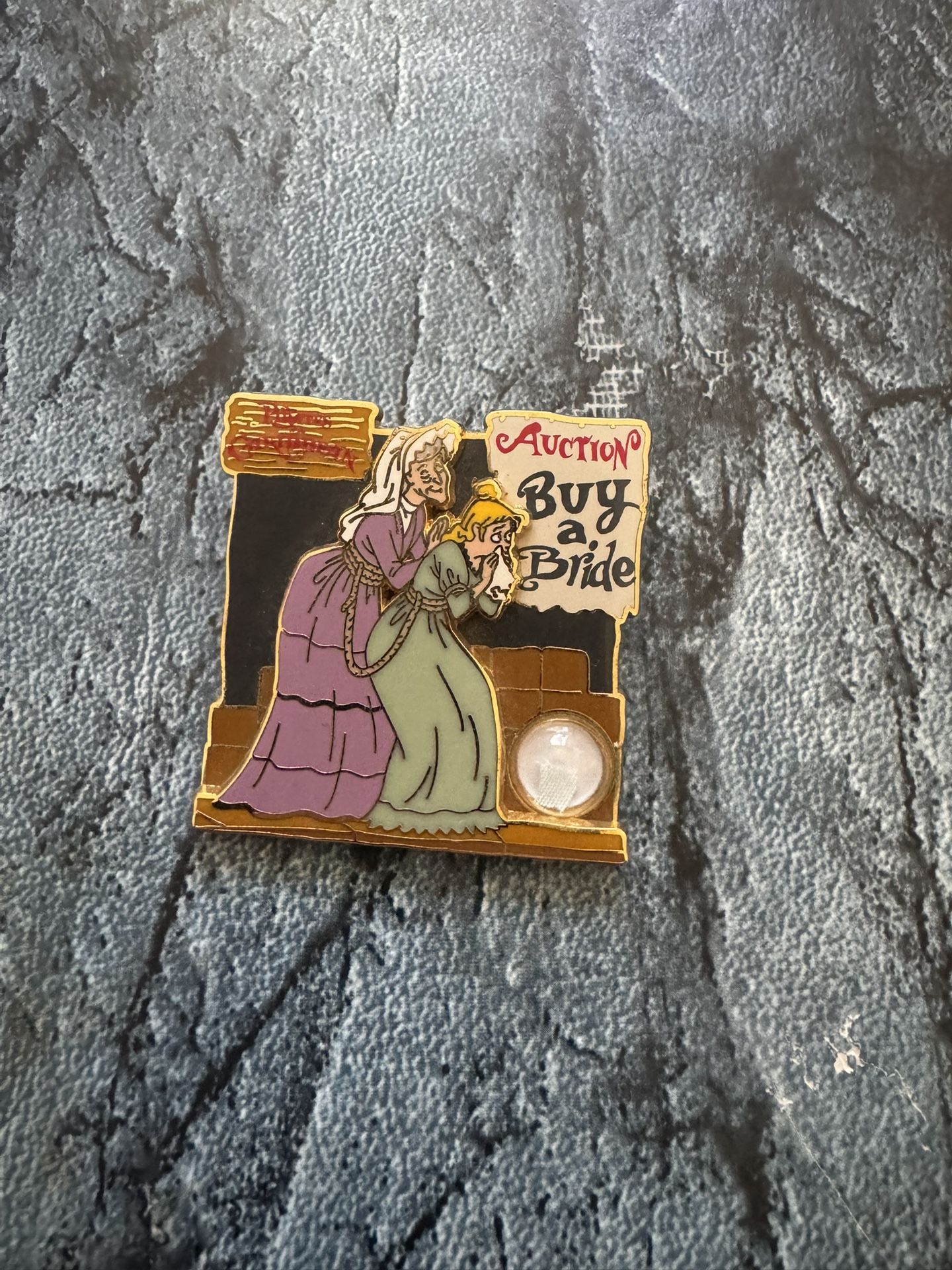 Disney Pin - Pirates of the Caribbean Buy a Bride Pin Limited Edition