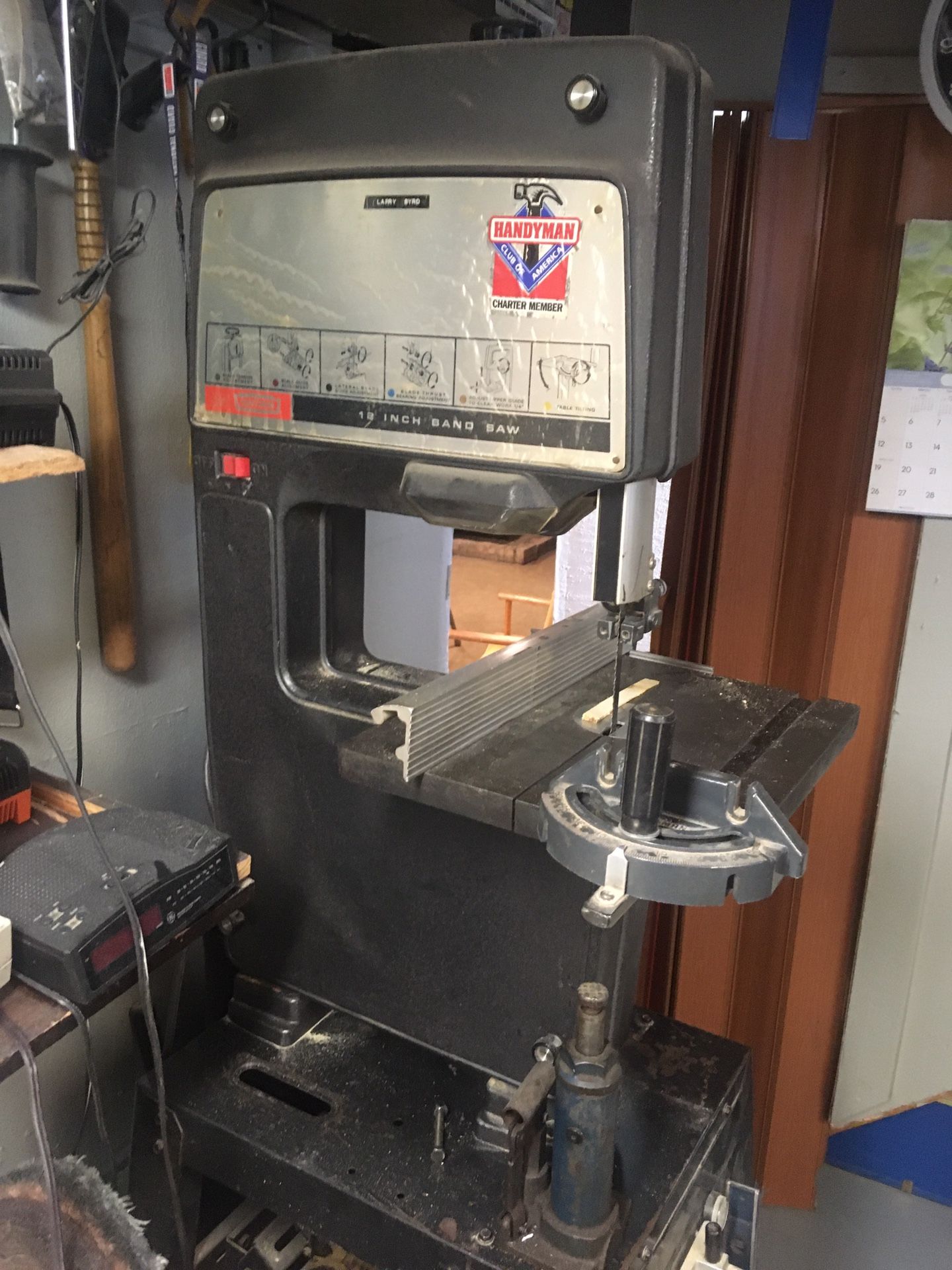 Craftsman 12” Band Saw