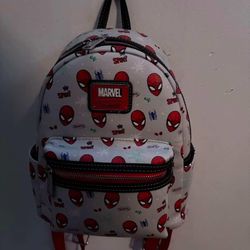 Spiderman mini backpack