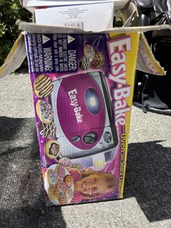 Kids Easy Bake Oven 