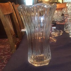 Glass vase