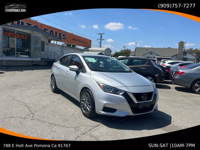 2020 Nissan Versa