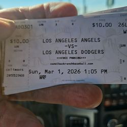 Dodgers vs Angels  today