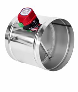 Motorized Volume Control Damper