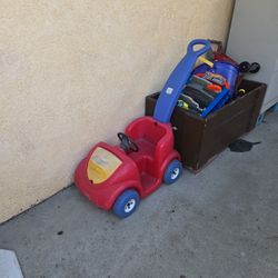 Kids Push Buggy