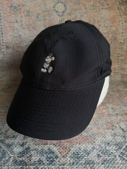 Nike x Disney Parks Mickey Mouse Legacy91 Dri-FIT Black Adjustable Hat