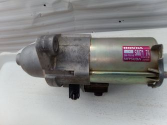 HONDA CR-V Motor de arranque HONDA CR-V (02-06) motor 2.4L cómo nueva