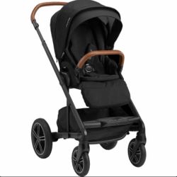 Nuna Mixx Next Stroller with Magnetic Buckle - Available in Multiple Color 