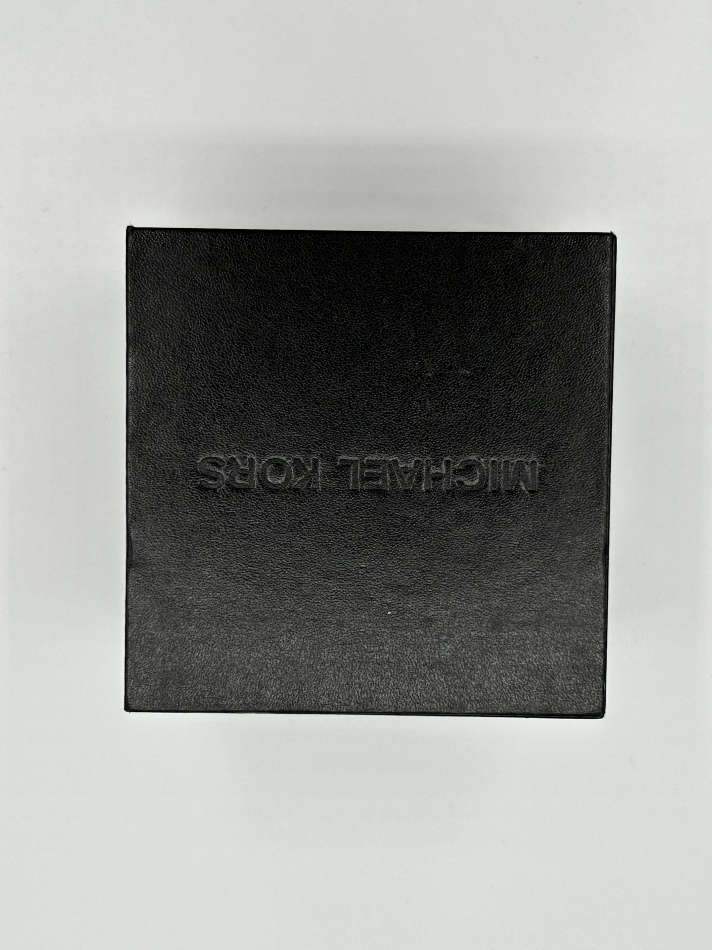 MICHAEL KORS Oversized Runway White-Tone Watch