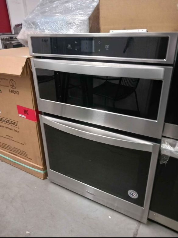 Whirlpool 30” Microwave Oven Combo