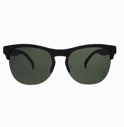 goodr Adult Members Only Misfit Plastic Square Sunglasses - Black