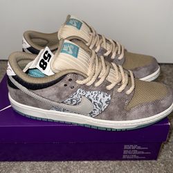 NIKE SB DUNK LOW PRO PRM (BIG MONEY SAVINGS)size 9