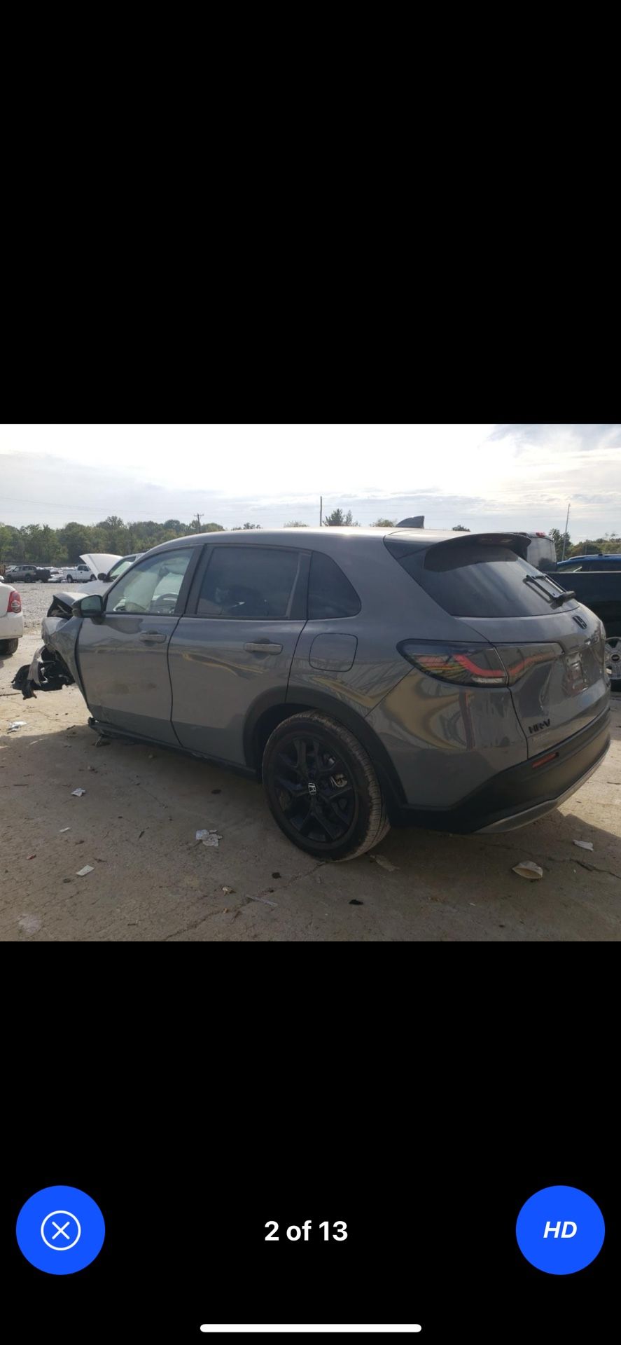 Honda HR-V For Parts