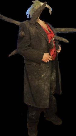 Beetlejuice Costume, Unique