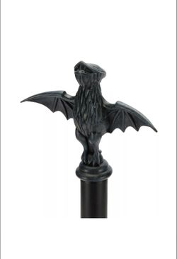THE HAUNTED MANSION DISNEY BAT Paper Towel Holder! NEW! HALLOWEEN. Sold out!