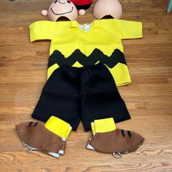 Peanuts Costume Charlie Brown 
