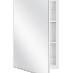 Recessed Bathroom Medicine Cabinet