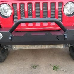 Jeep JK/JL Rampage Rock Rage Front Bumper