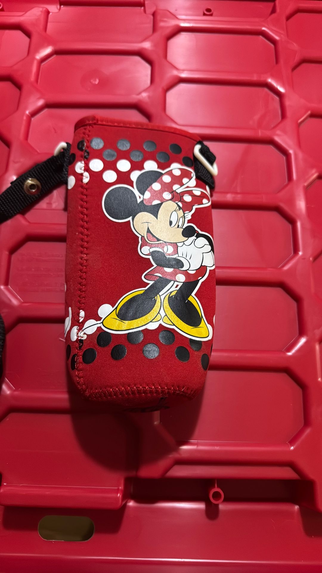 Minnie Mouse Water Bottle Holder