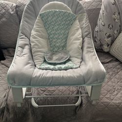 Baby seat rocker