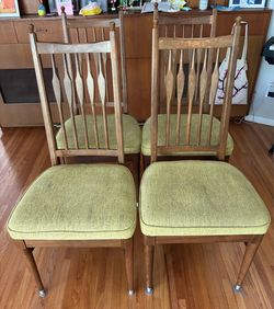 Mid century dining chairs