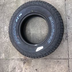 Toyota  4 Runner New Tires