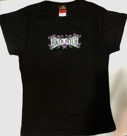 “Hot Leathers” Ladies Tee the name says it all! New, Size: Large