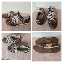 Vintage Michael Kors Logo Women's Shoes Size 6.5