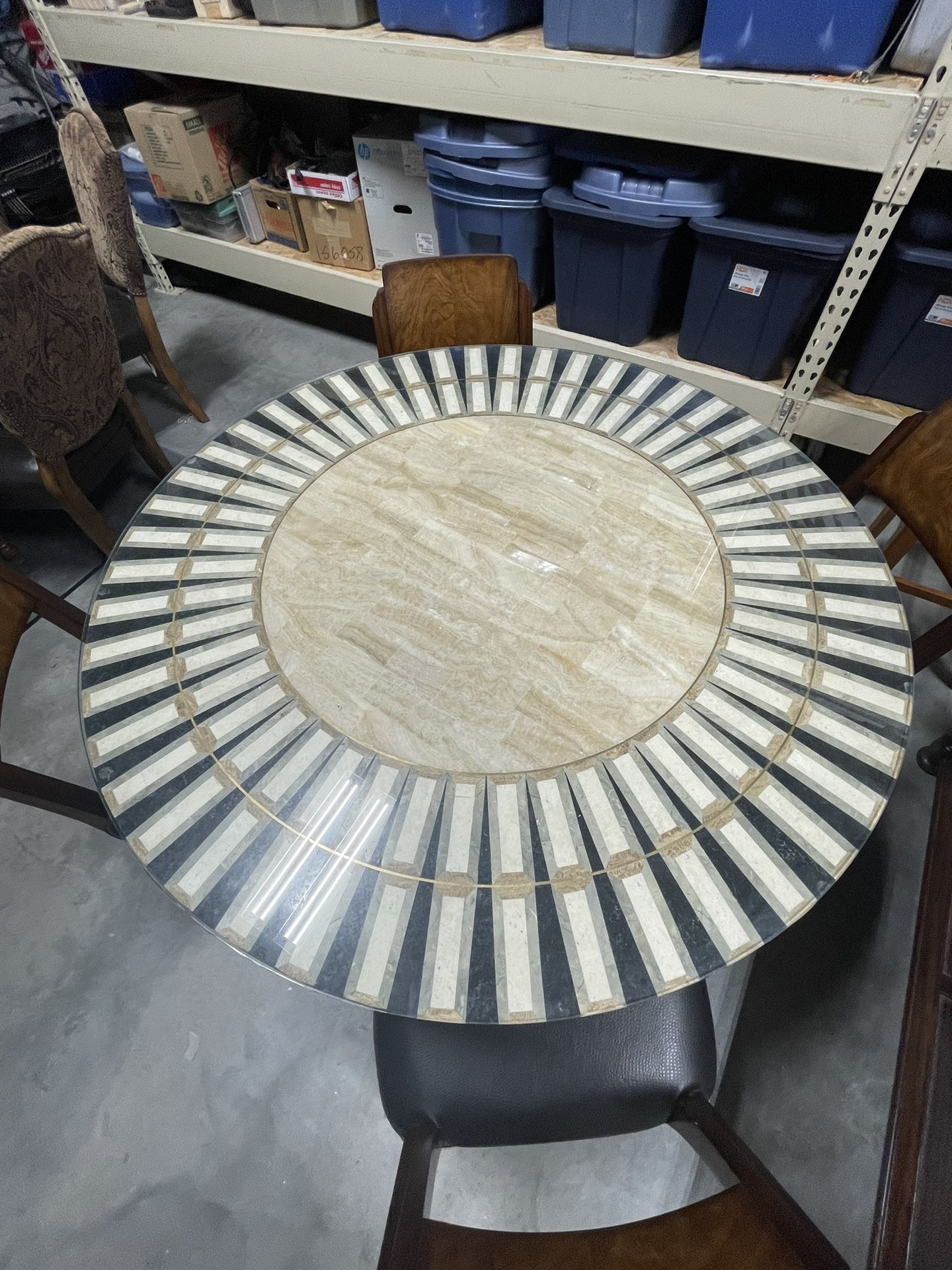 Dining Table & 4 Chairs