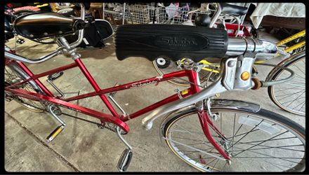 Great conditions Schwinn DeLux 6/1978 Model T13-9 (5-speed) Tandun Bike 26”  (original owner)