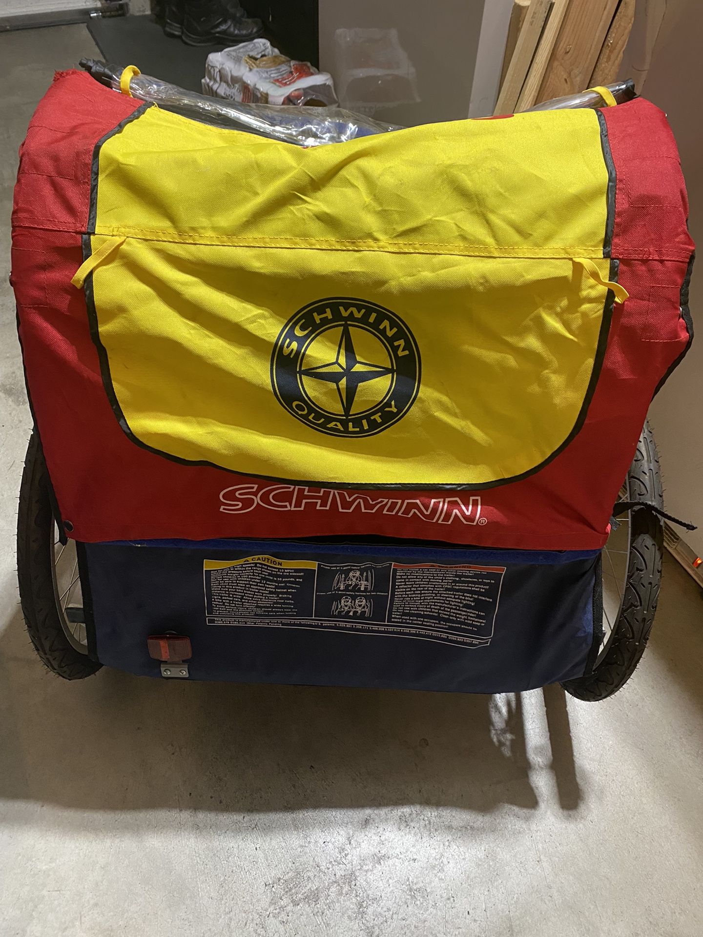 Schwinn Bicycle Stroller