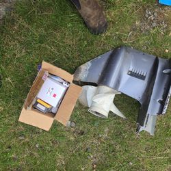 Yamaha Tail End. And Parts