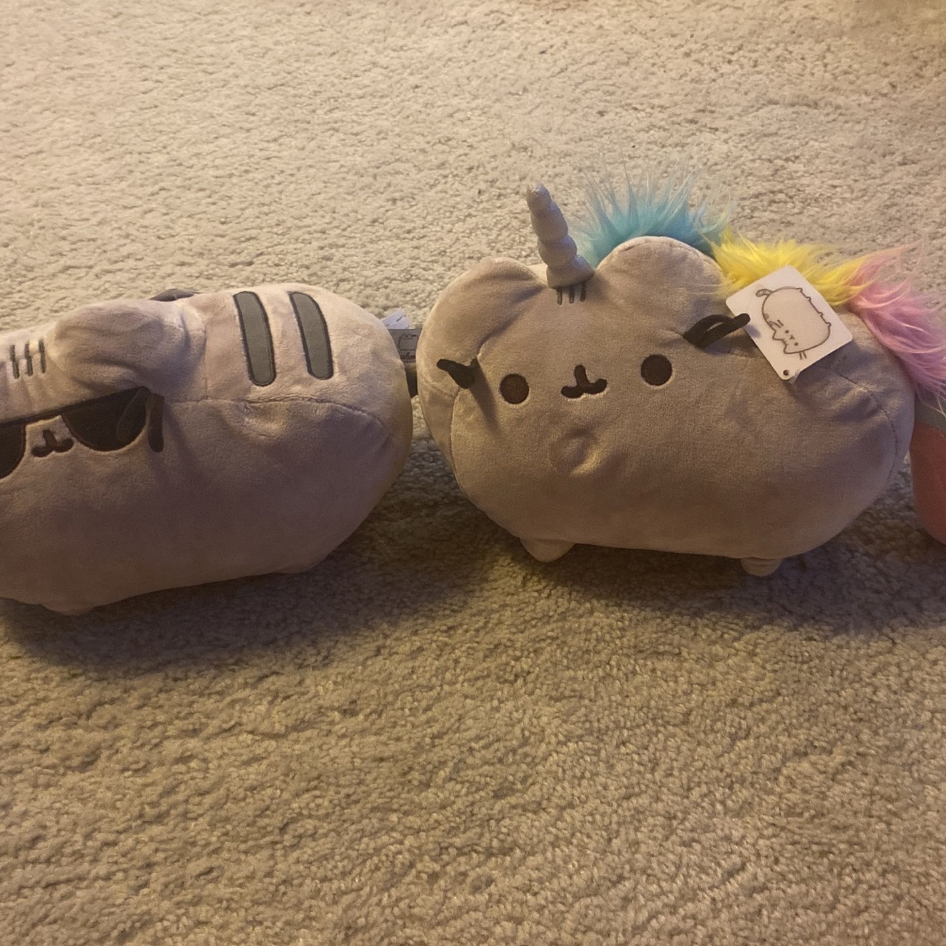 Pusheen Plushies