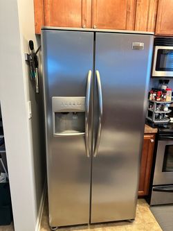 Frigidaire Professional Stainless Steel Side-by-Side Refrigerator