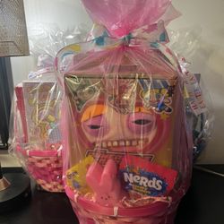 Powderpuff Fuggler Basket $45