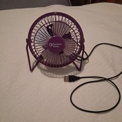 Comfort Zone USB Fan Votage DC 5v CASH ONLY