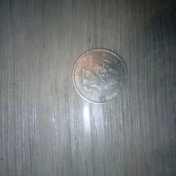 2000 D Mint Mark Silver Quarter 