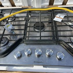 36” Kitchen Aid Cooktop