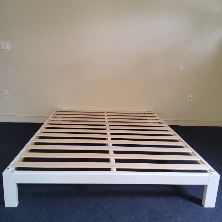 Queen bed frame