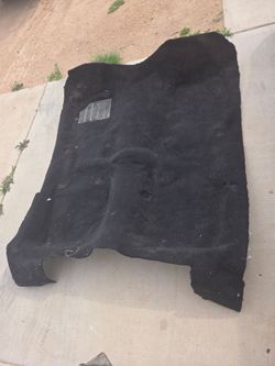 Old school G body molded carpet