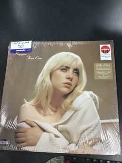 Billie Eilish Happier Than Ever Vinyl LP