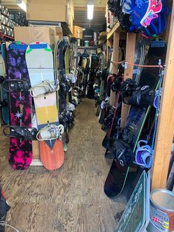 450+ 🏂 Snowboards w/ Bindings 🏂 GEAR UP before the Record Snowfall Hits🏂RENTING again is Stupid