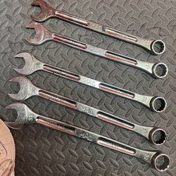 Mac Tools Big Wrenches Barely Used