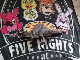 Spinosaurus dinosaur