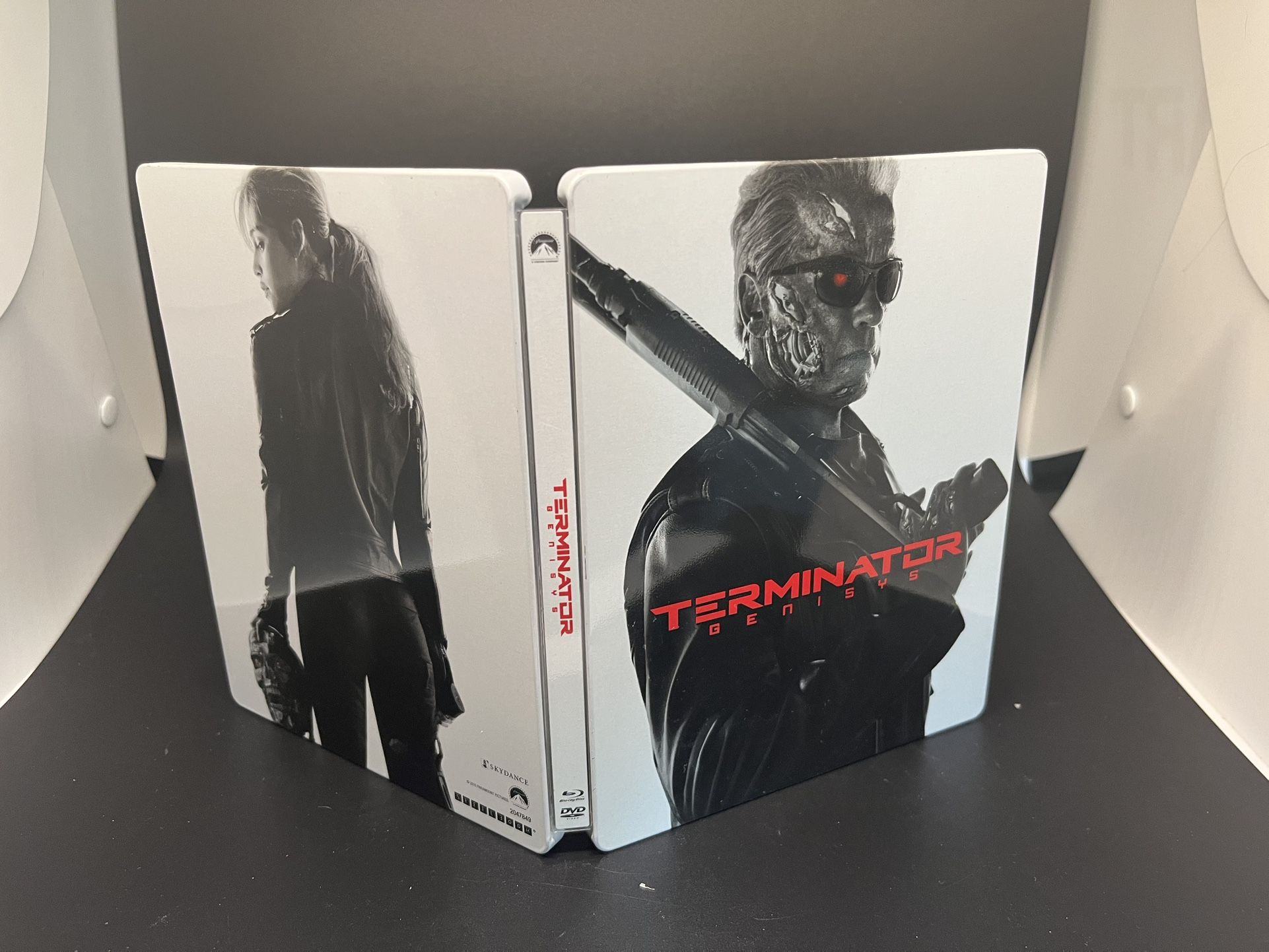 Terminator Genisys Steel Book