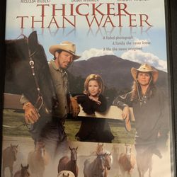 Hallmark’s THICKER Than WATER Widescreen Edition (DVD) Melissa Gilbert!